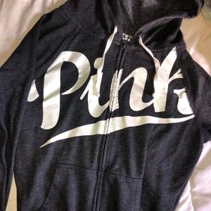 PINK Zip Up